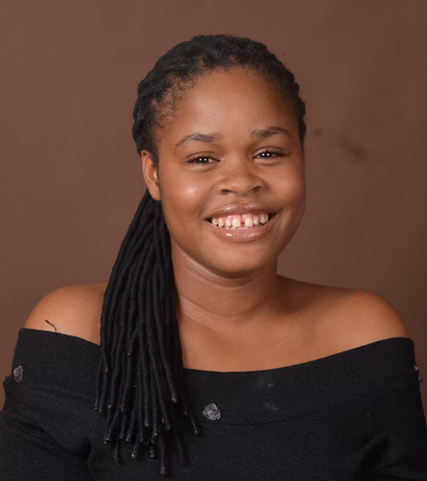 Sample graduate portrait placeholder