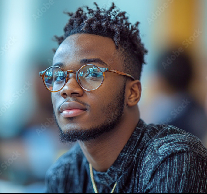 Sample graduate portrait placeholder
