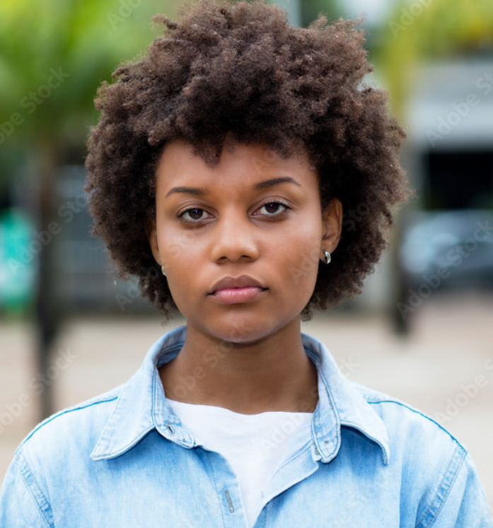 Sample graduate portrait placeholder